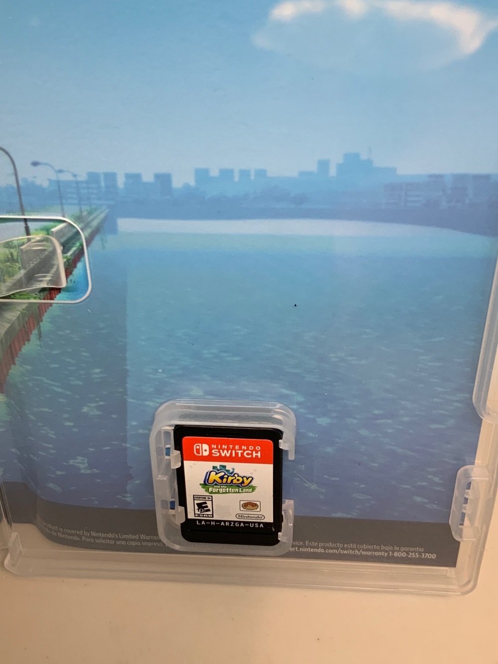 Kirby and the Forgotten Land - Nintendo Switch  E10+ NTSC-U/C Complete in Box - Picture 6 of 8